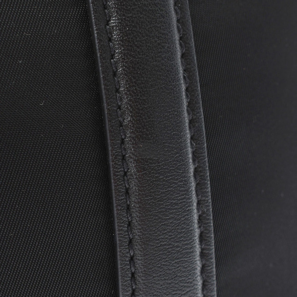 Prada Tote Bag Black Metal Fittings Nylon 2way Bag - Picture 8 of 10